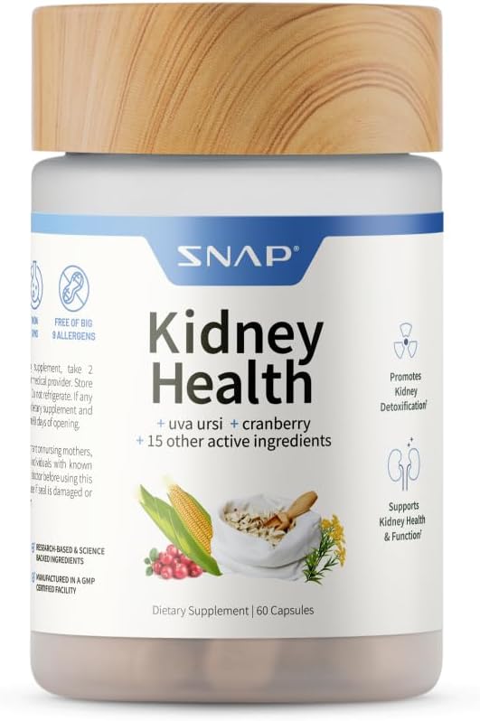 Snap Supplements Kidney Health Support