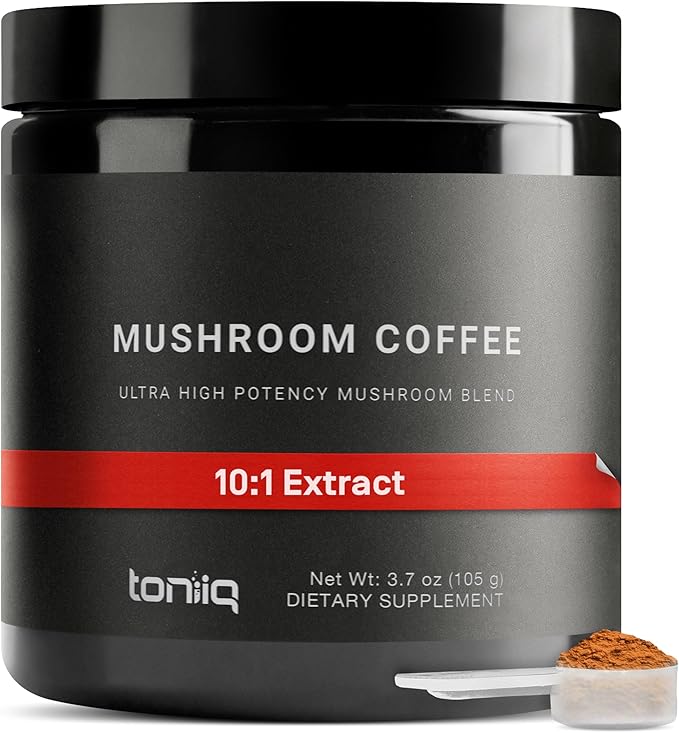 Toniiq Mushroom Coffee