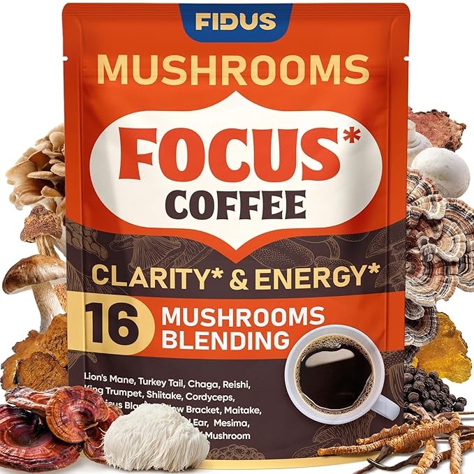 Fidus 16 Mushroom Coffee Blend