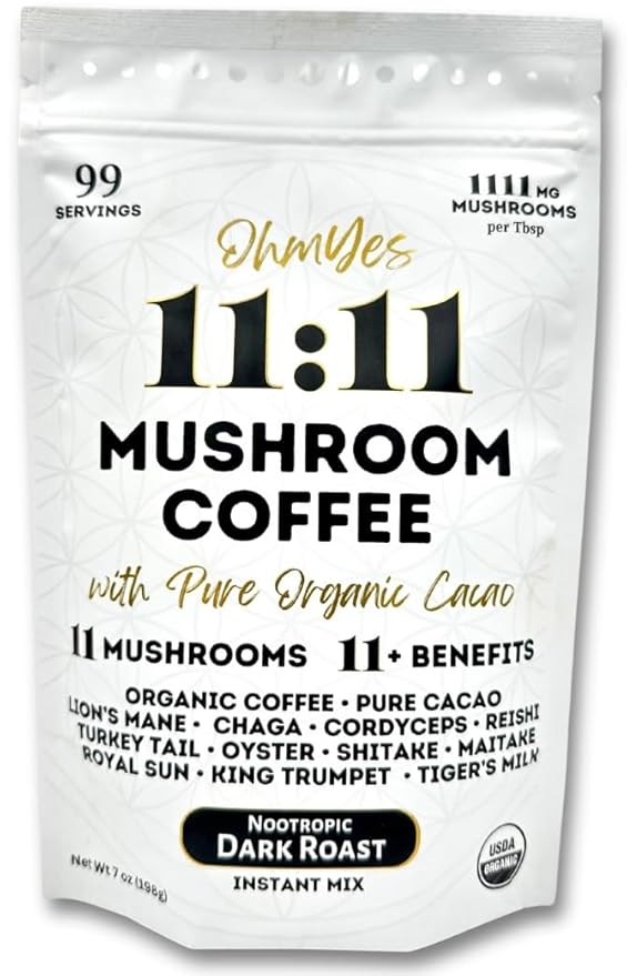OhmYes 11 Mushroom Coffee 