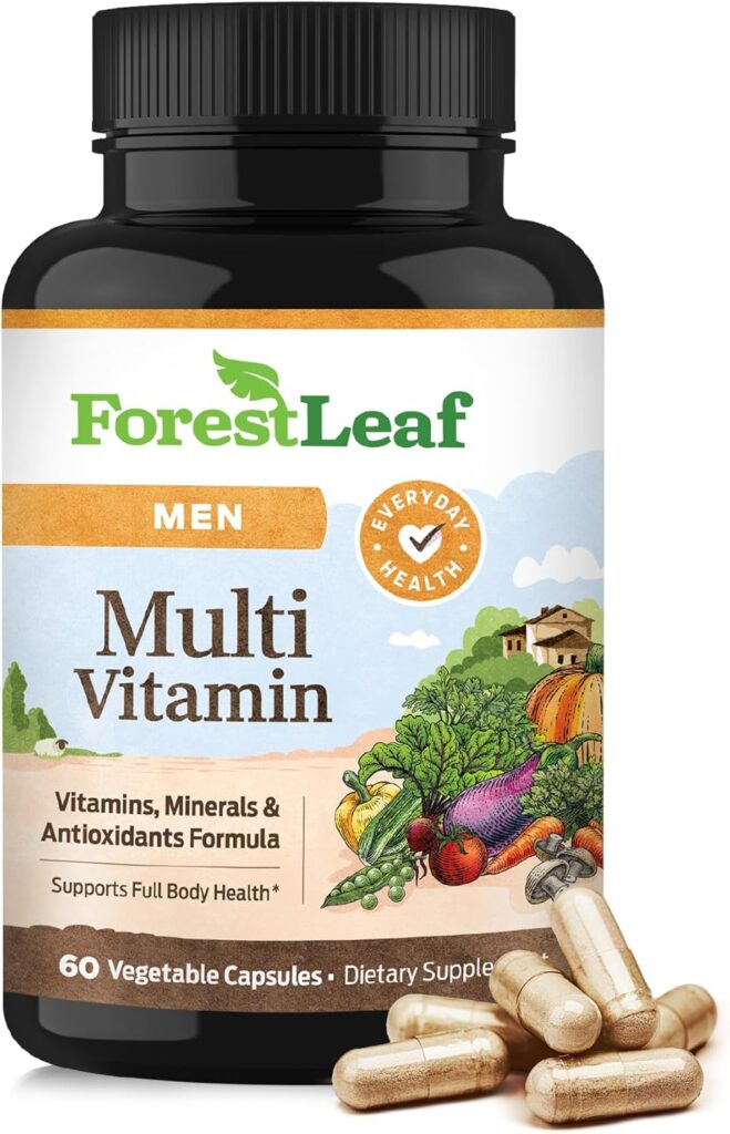 ForestLeaf Men’s Multivitamin