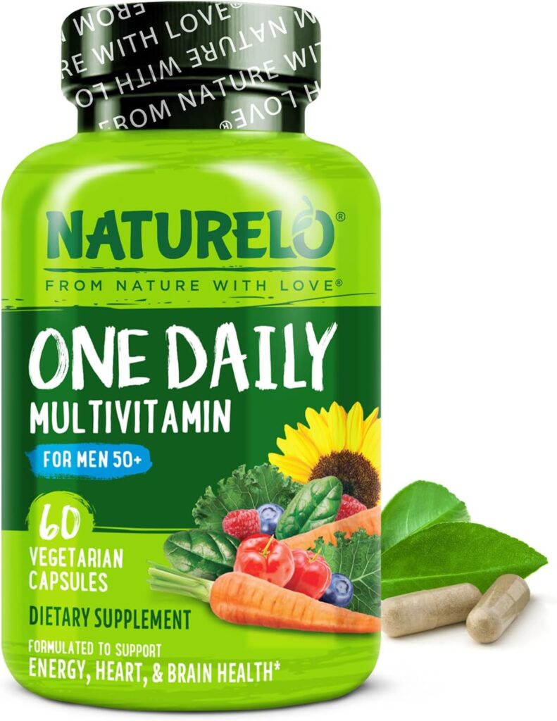 NATURELO One Daily Multivitamin for Men