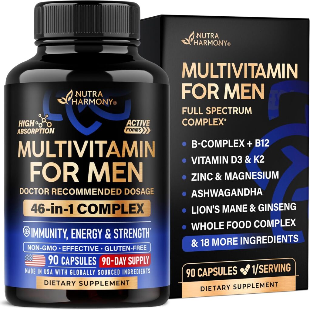 NutraHarmony 46-in-1 Men’s Multivitamin