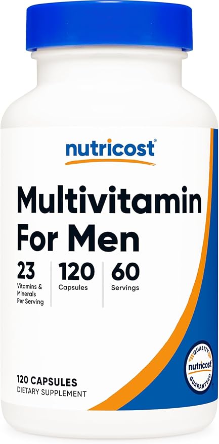 Best multivitamin For men over 60