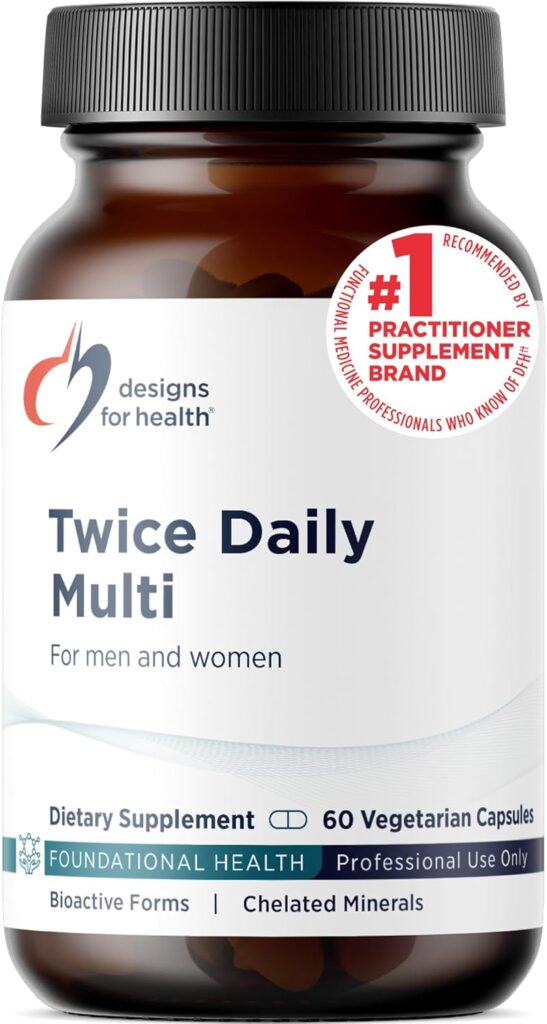 Designs for Health Methylated Multivitamin