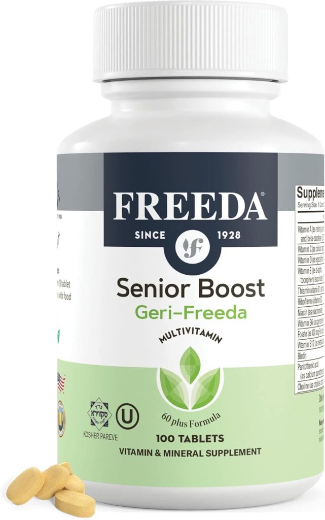 Freeda Geri-Freeda Senior Multivitamin
