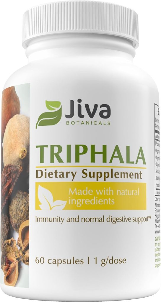 Jiva Botanicals Triphala Capsules