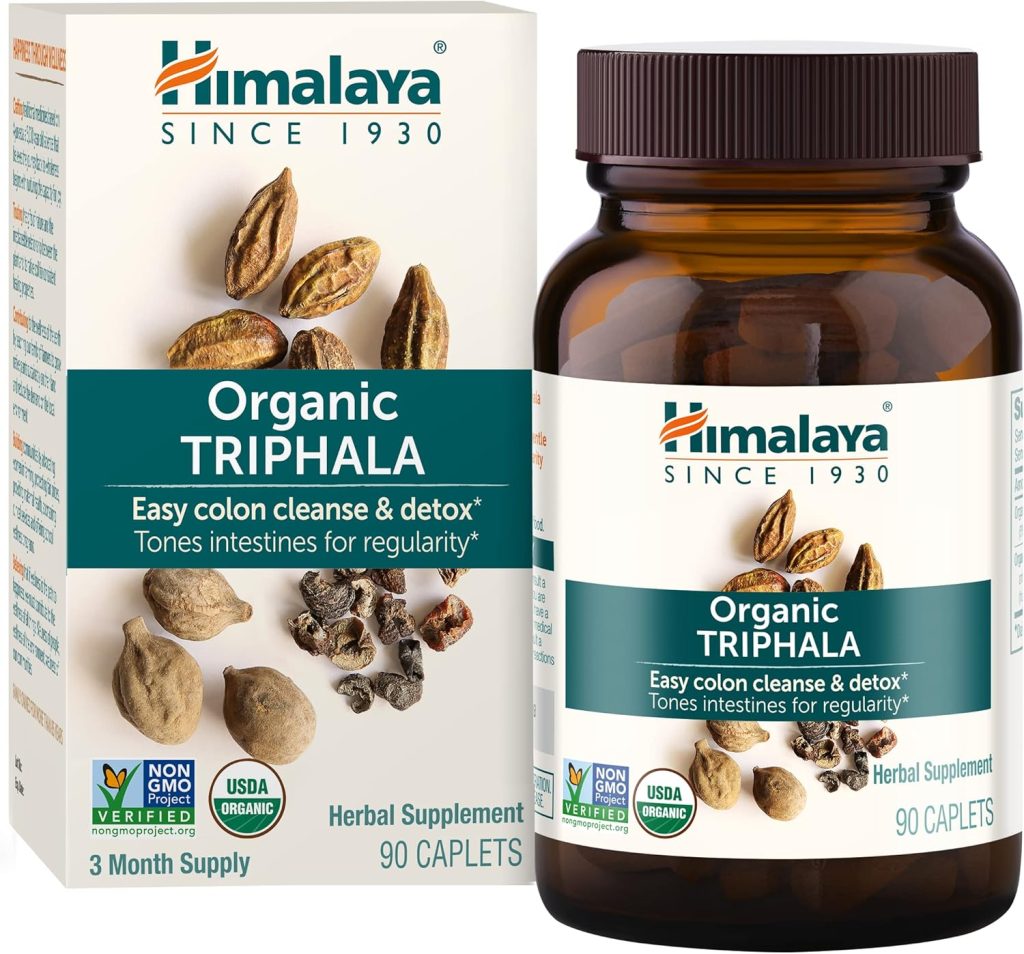Himalaya Organic Triphala Caplets