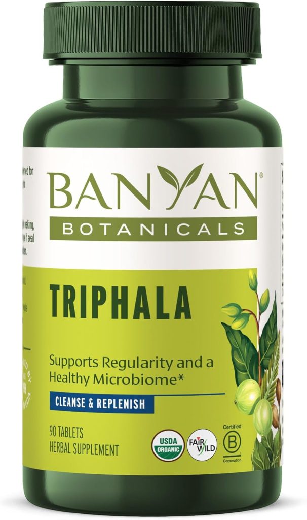 Banyan Botanicals Triphala Tablet