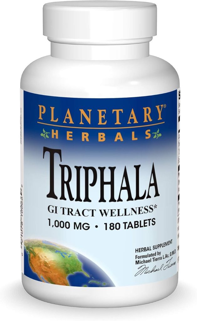 Planetary Herbals Triphala Tablet