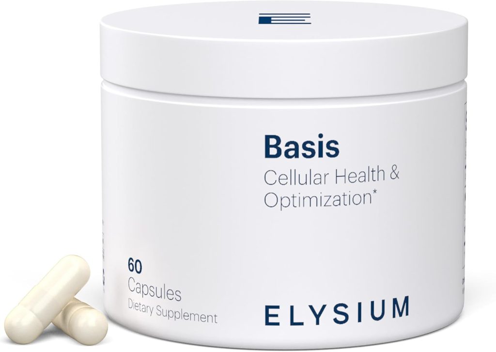 Elysium Basis Nicotinamide riboside supplement