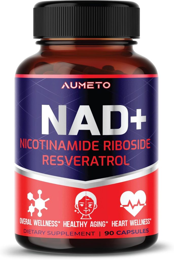 AUMETO NAD Nicotinamide riboside