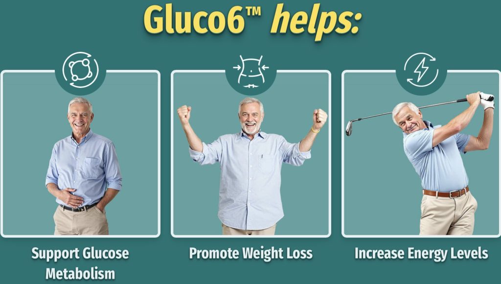Gluco6 supplement benefits 
