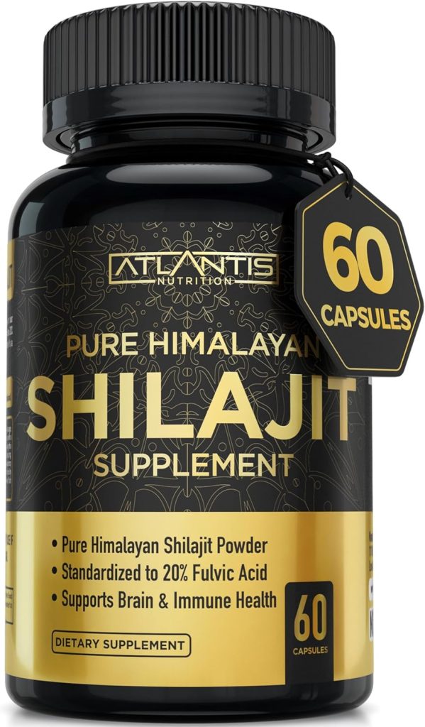 Atlantis best shilajit brand