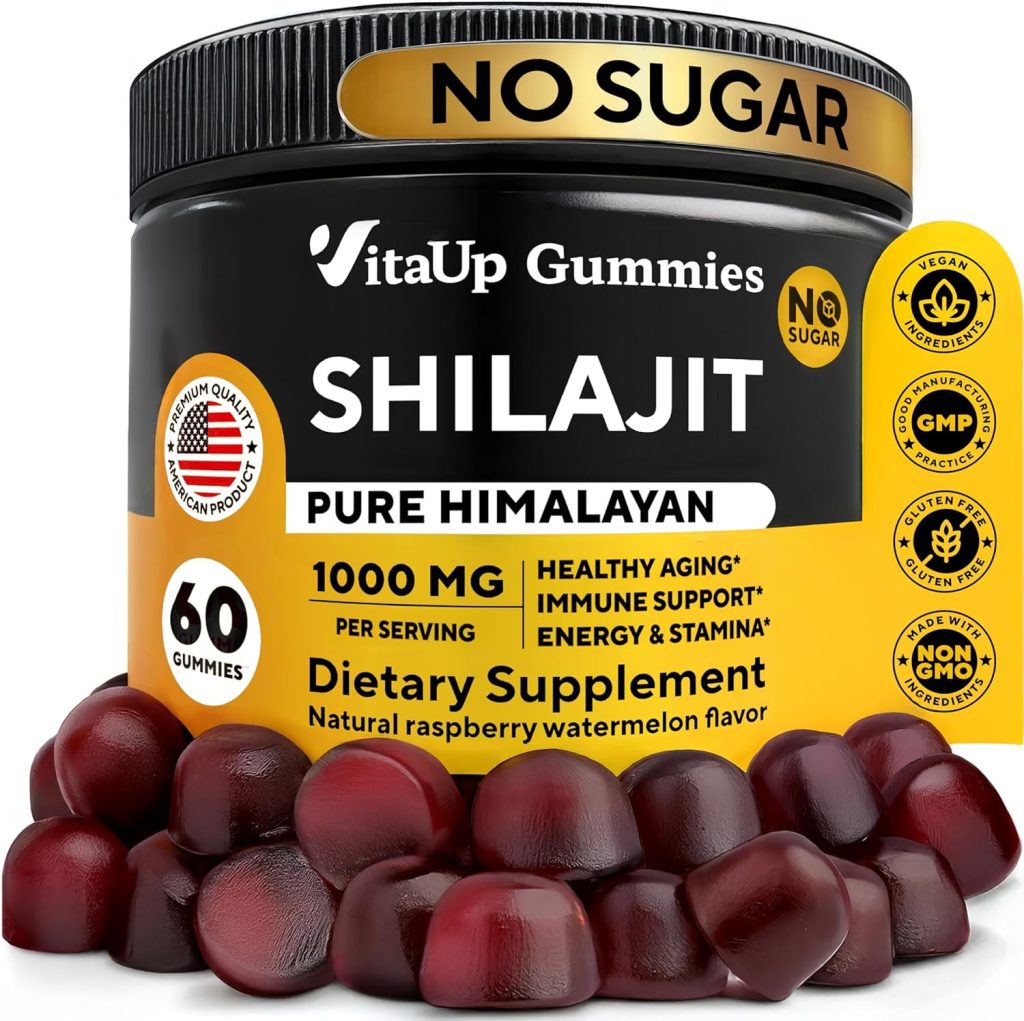 VitaUp Shilajit Gummies 