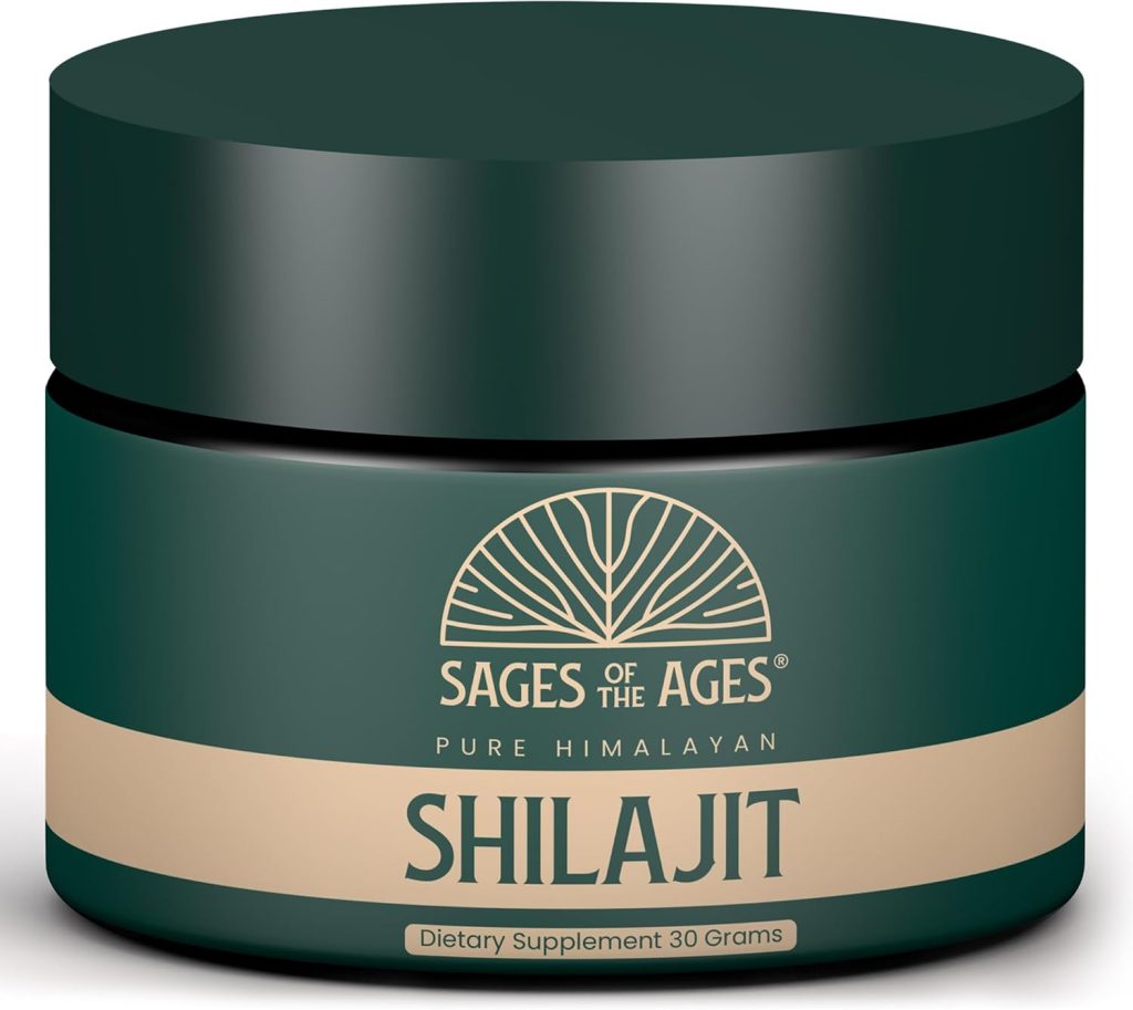 Sages of the Ages Organic Shilajit Resin