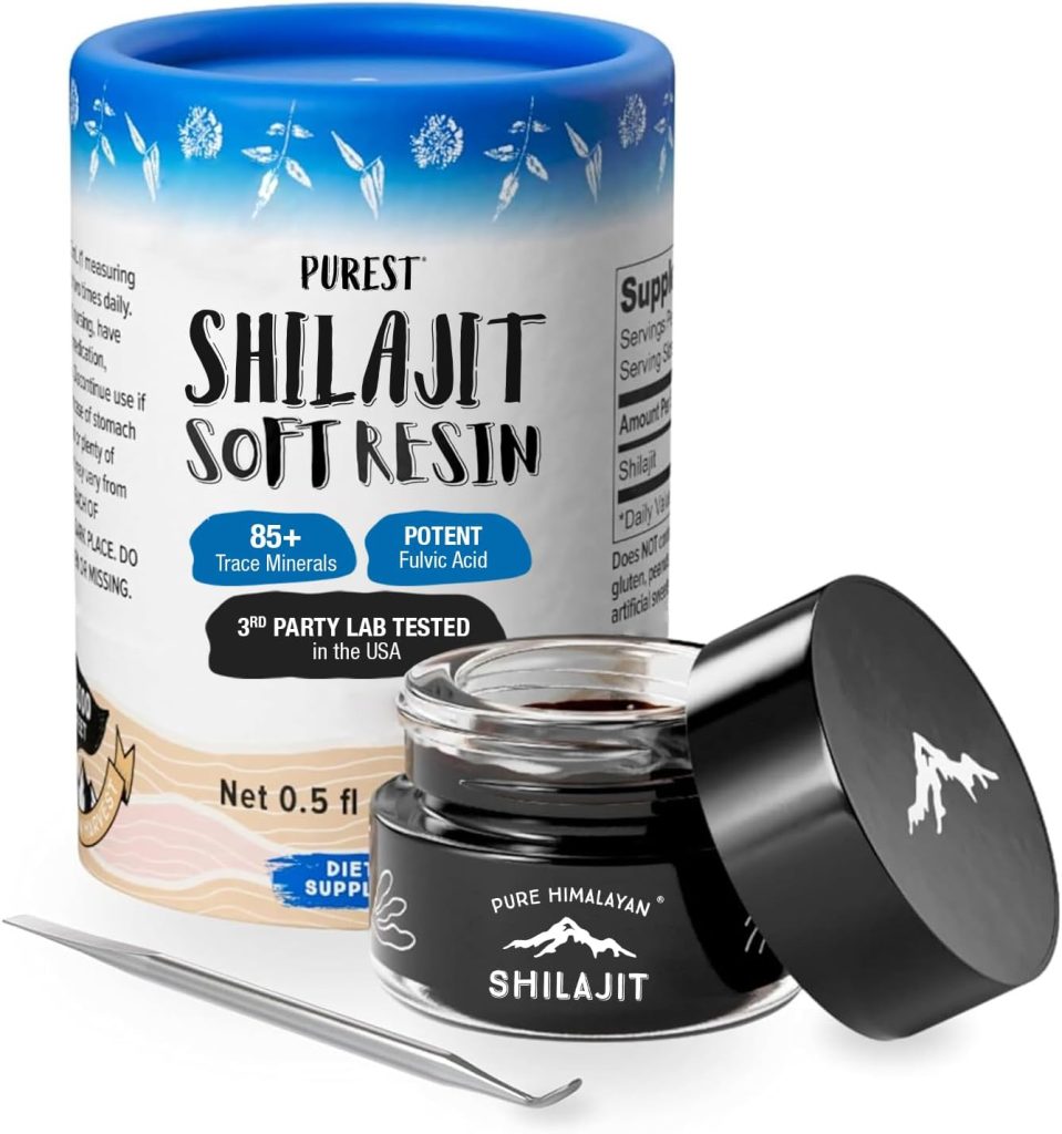 Pure Himalayan Shilajit Soft Resin