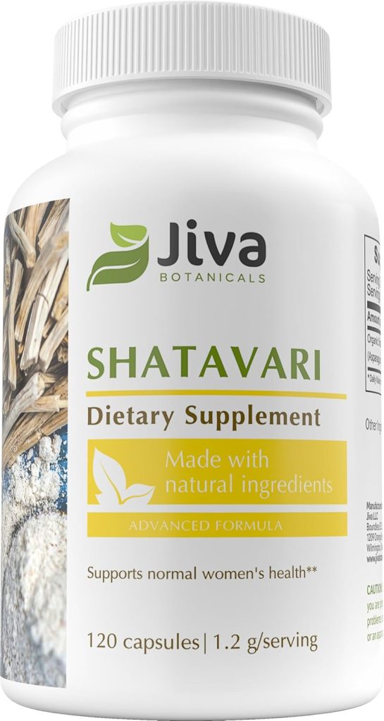 Jiva Botanicals Shatavari Capsules