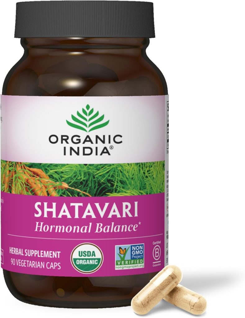 Organic India Shatavari Capsules