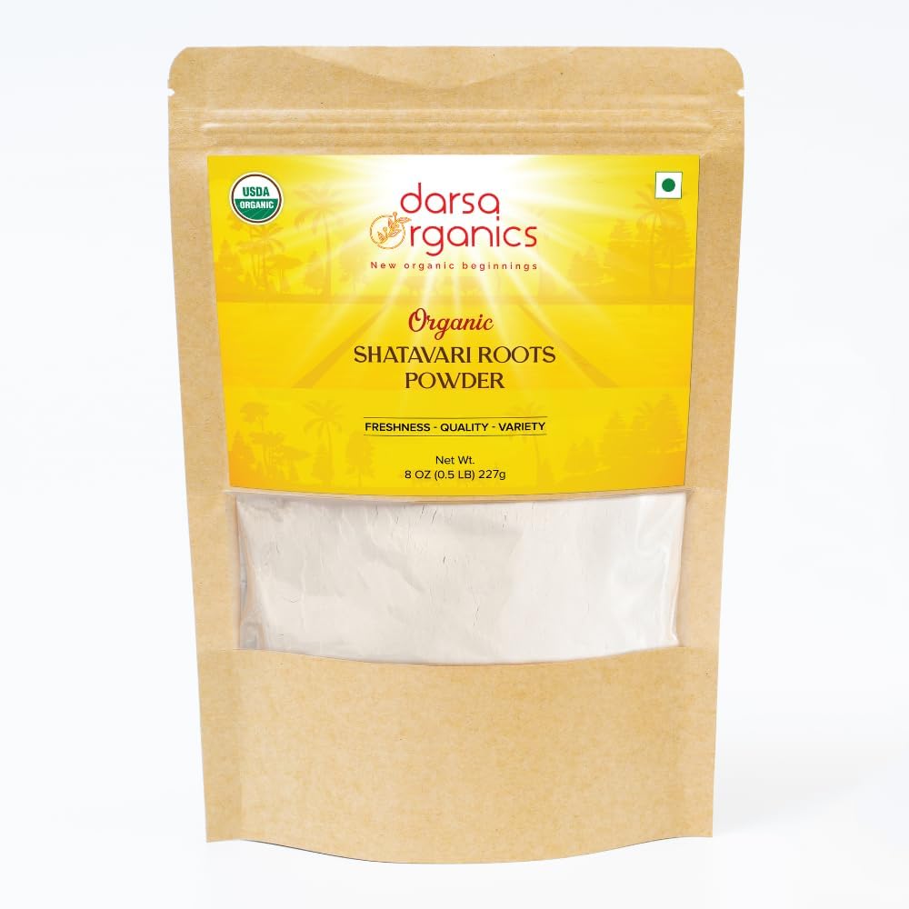 Darsa Organics Shatavari Powder