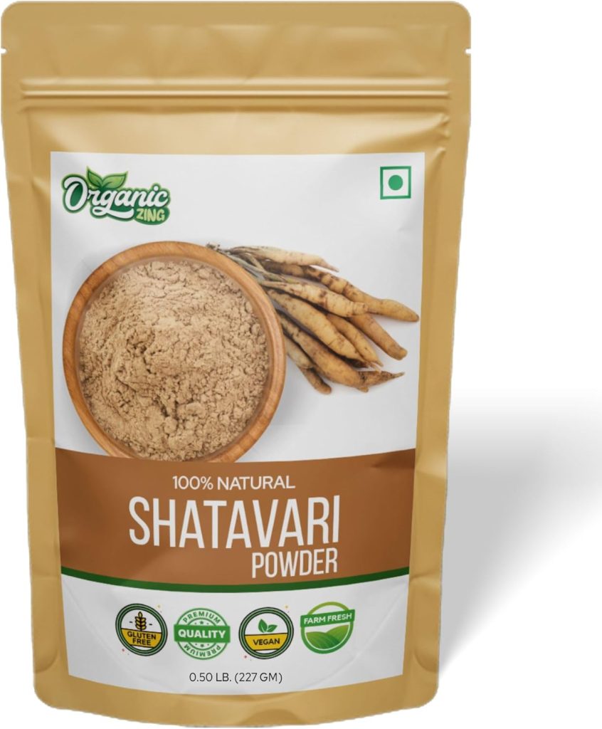 ORGANIC ZING Shatavari Powder Extract
