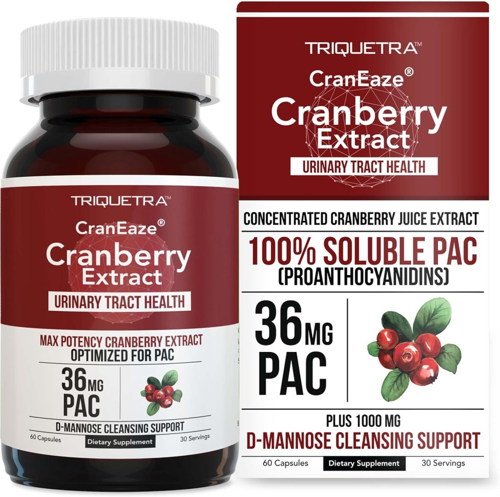 CranEaze® Cranberry Juice Extract Plus D-Mannose