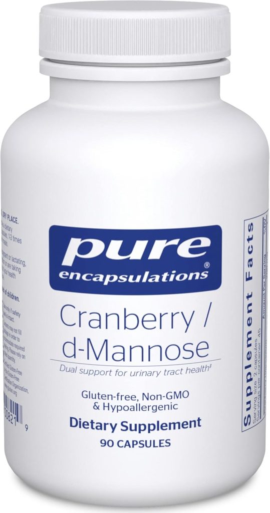 Pure Encapsulations® Cranberry D-Mannose