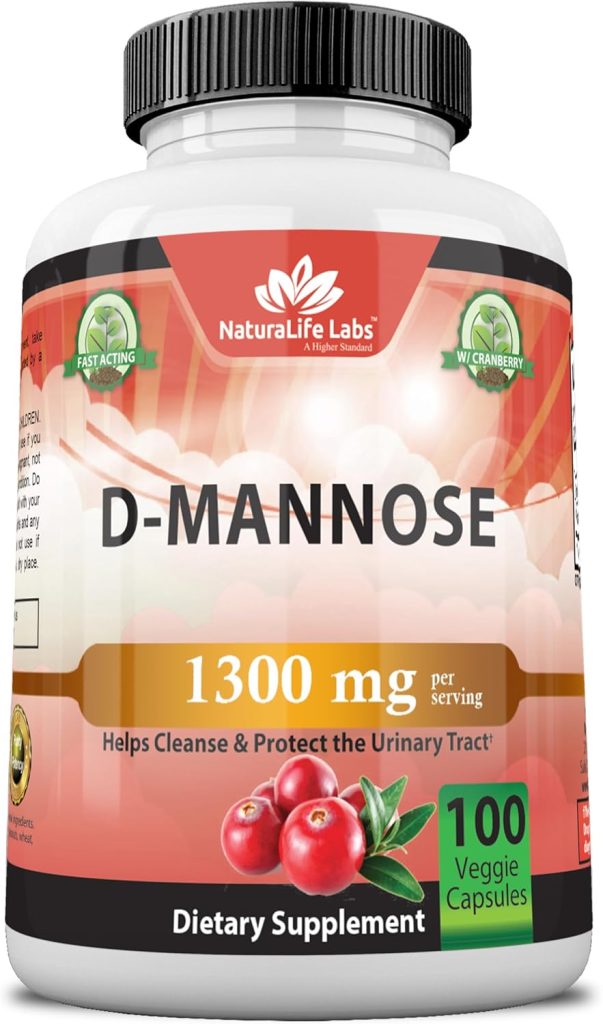 NaturaLife Labs A Higher Standard D‑Mannose