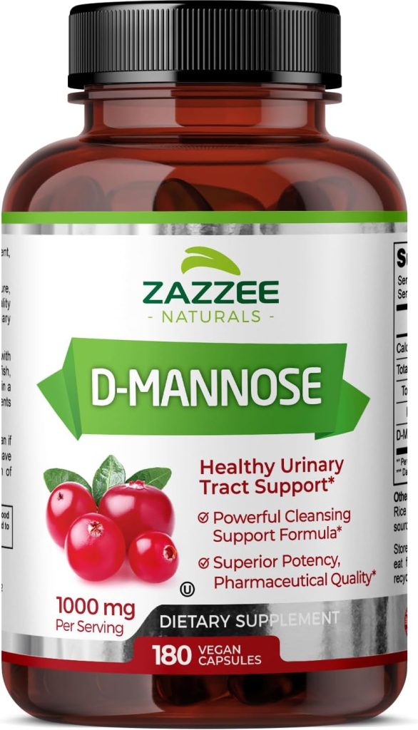 Zazzee D‑Mannose  Supplement