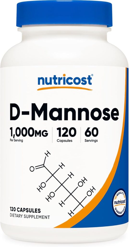 Nutricost best D Mannose supplement
