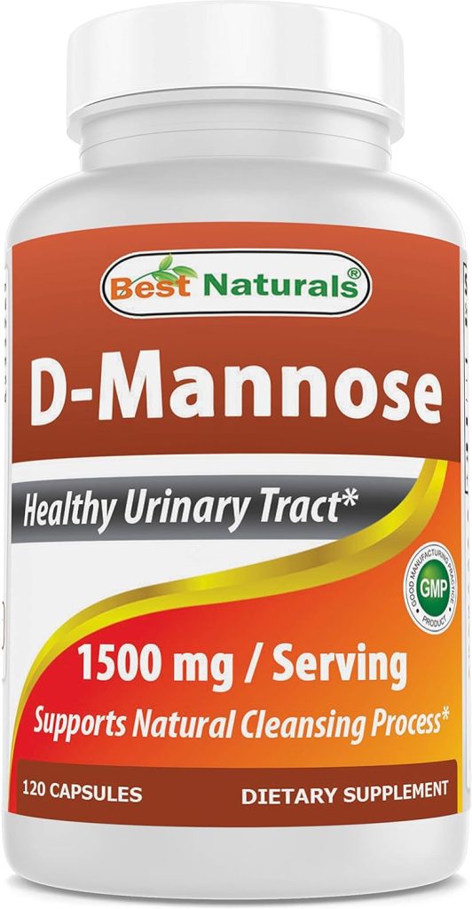 Best Naturals D‑Mannose Capsules