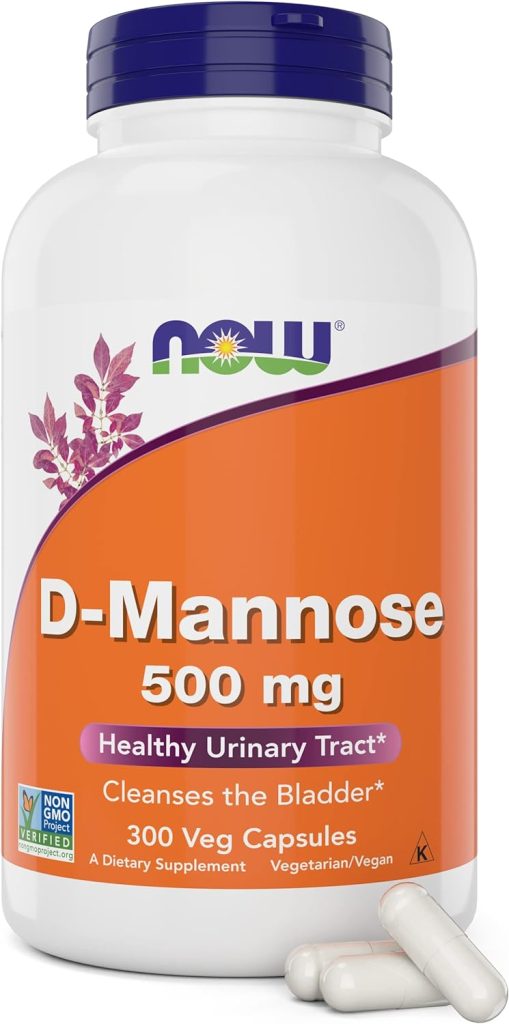 NOW Foods best D‑Mannose supplement for women 
