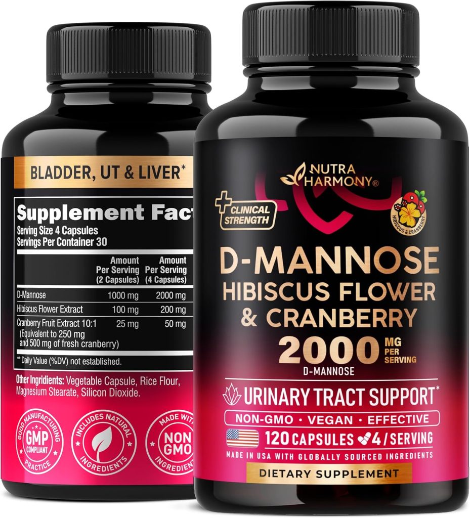 Nutra Harmony D-Mannose