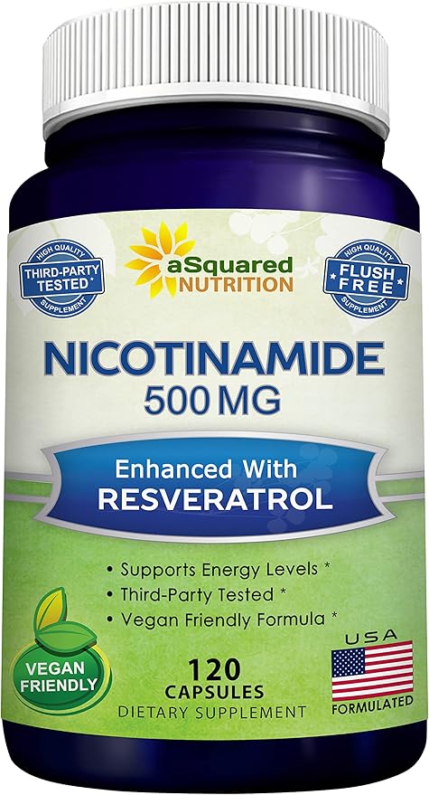 aSquared Nutrition Nicotinamide