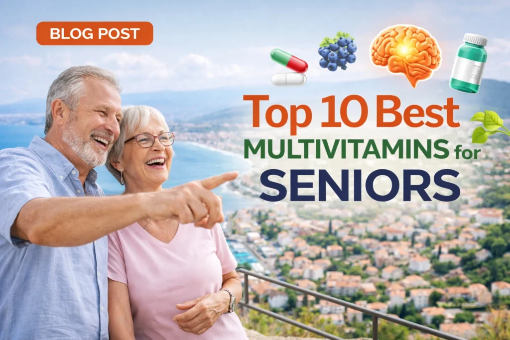 Best Multivitamins for Seniors