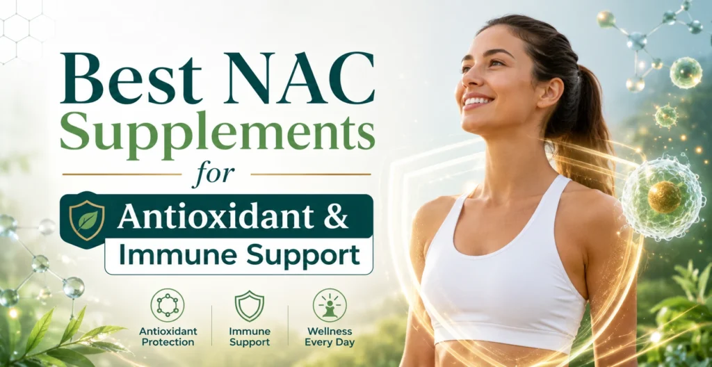 Best NAC Supplements for Antioxidant & Immune Support