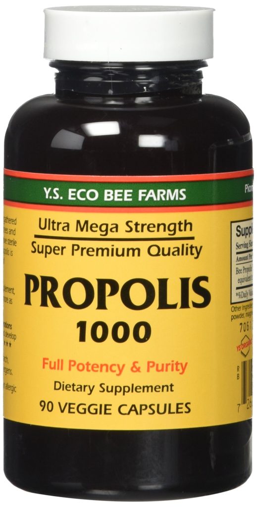 YS Eco Bee Farms Propolis 1,000mg