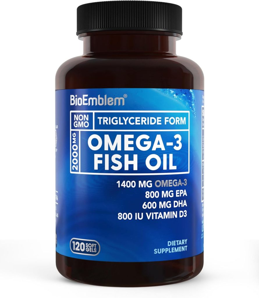 BioEmblem Omega-3 Fish Oil 2000mg