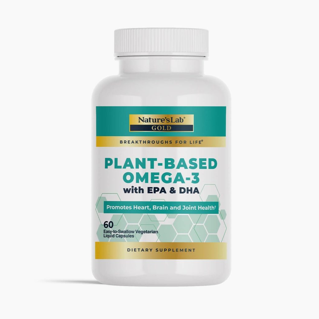 Nature’s Lab Gold Plant-Based Omega-3