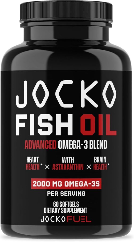 Jocko Fuel Omega-3 Fish Oil