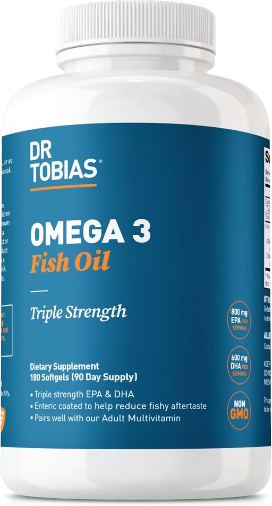Dr. Tobias Omega-3 Fish Oil