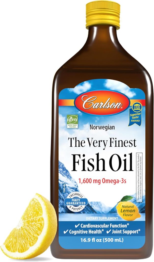 Carlson Labs The Very Finest Fish Oil