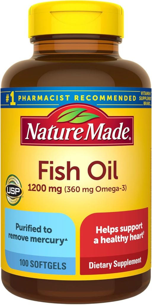 Nature Made Fish Oil 1200mg