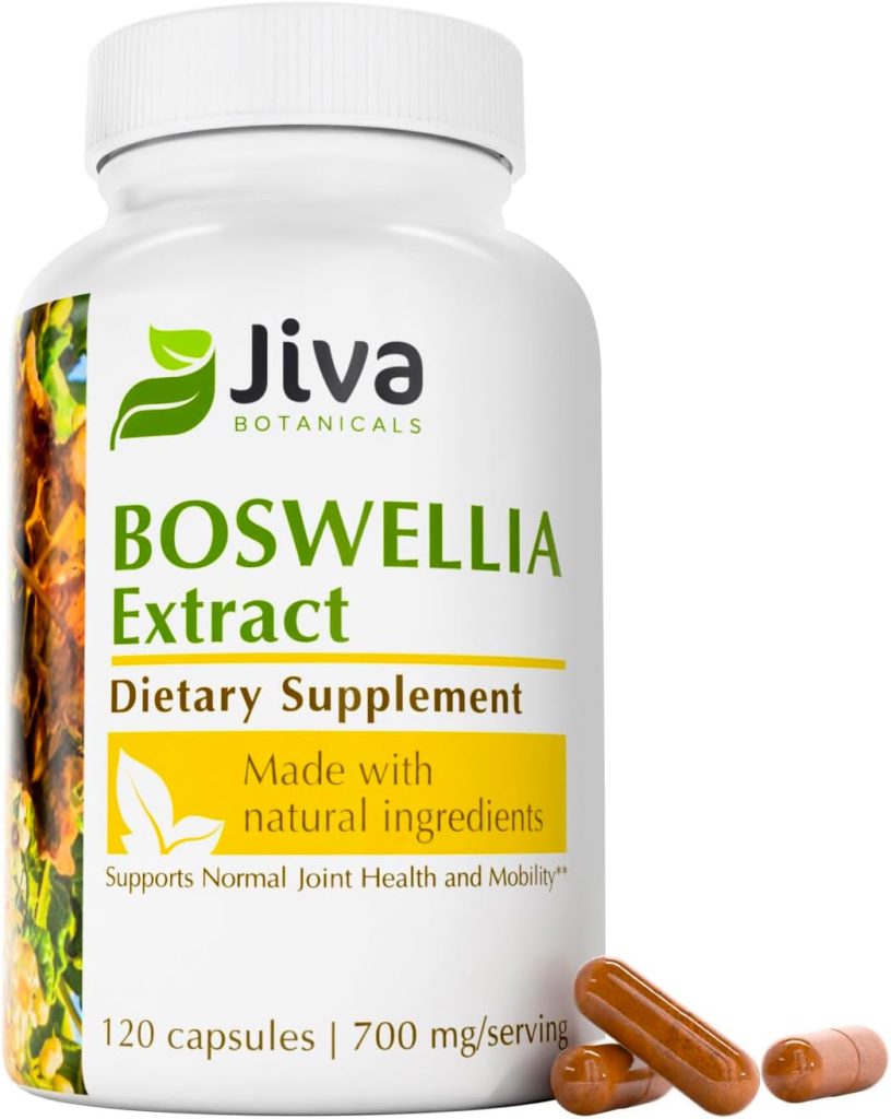 Jiva Botanicals best Boswellia Capsules