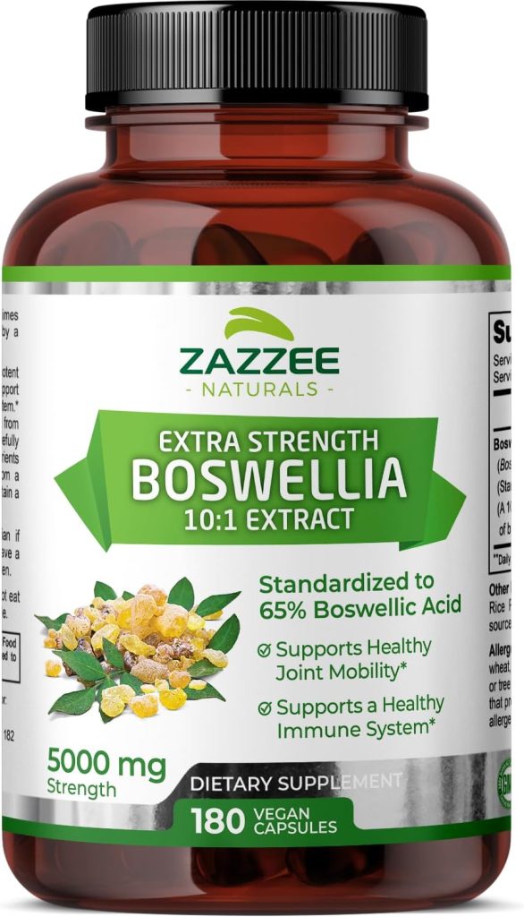 Zazzee Extra Strength Boswellia Serrata Extract