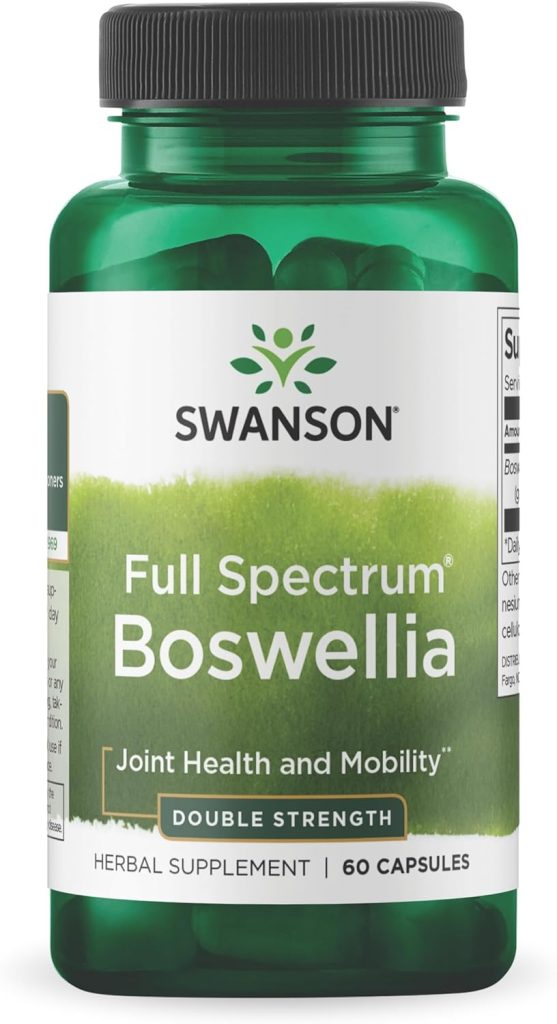 Swanson Full Spectrum Boswellia Double Strength