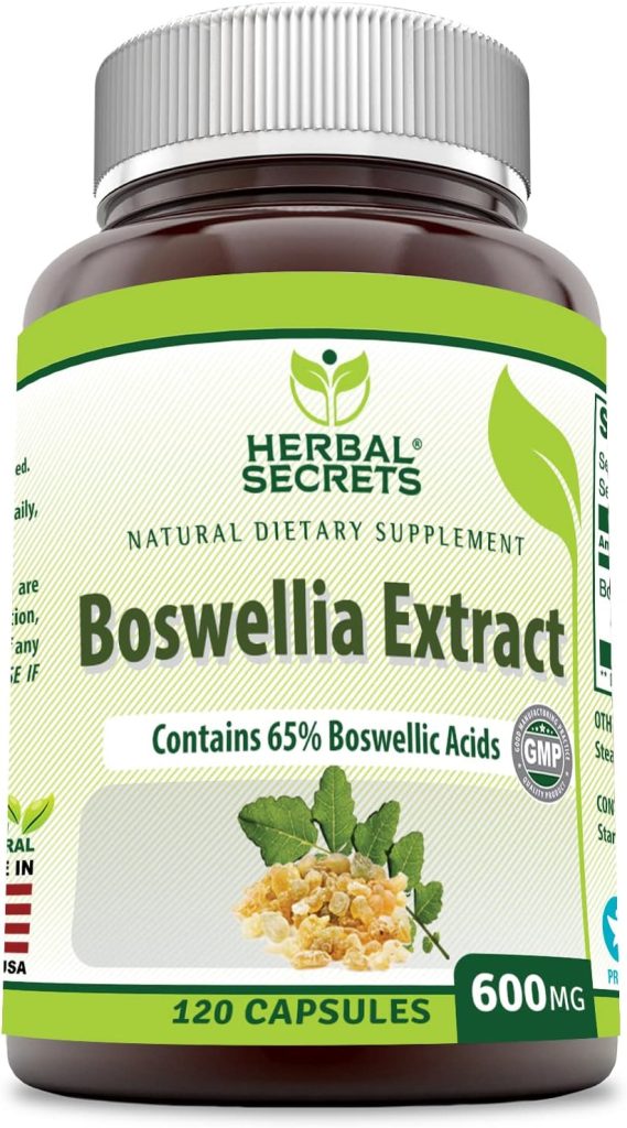Herbal Secrets Boswellia Serrata Extract