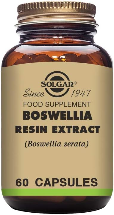 Solgar Boswellia Resin Extract
