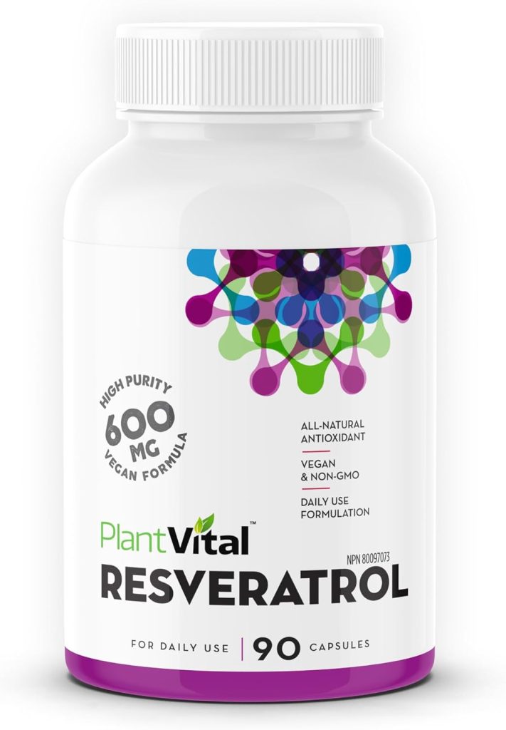 Plantvital Trans-Resveratrol Brand