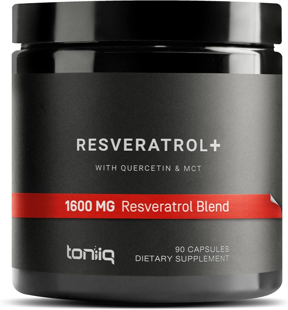 Toniiq Resveratrol with Quercetin